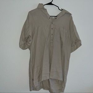 Vintage button down